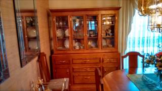 China Cabinet - We always wanted a china cabinet in the dining room. I finally had time to build one.
