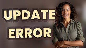 Should You Worry About the ‘Update Verification Failed’ Error?