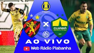SPORT X CUIABÁ - AO VIVO E DE GRAÇA - BRASILEIRÃO SÉRIE B - 27/07/2026
