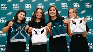 This Changes Everything: The Philadelphia Eagles & Operation Warm Unveil FLY: FWD