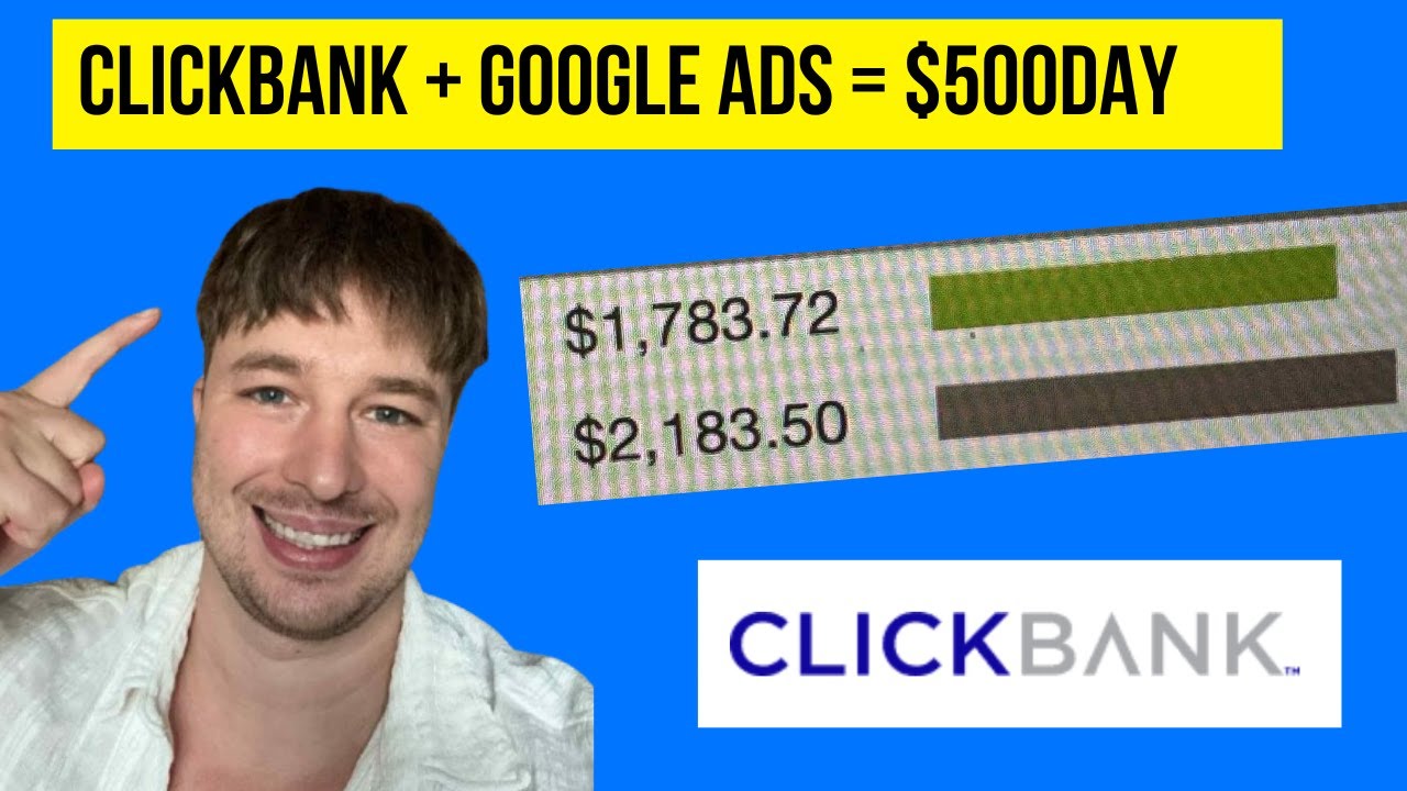 How I Make $500 /Day With ClickBank Using Google PPC Ads