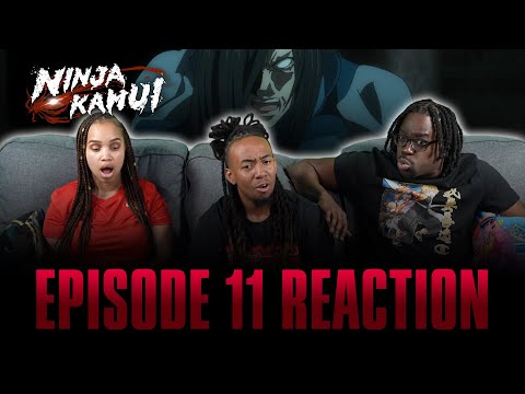 THEY BROUGHT BACK HANDS!! | Ninja Kamui Ep 11 Reaction