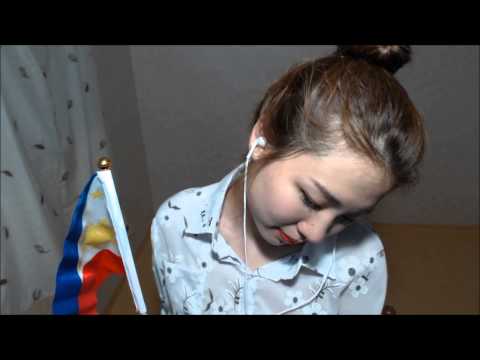 [Tagalog ASMR] Binaural whispering, Mic Brushin