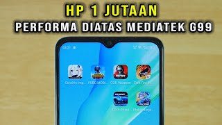 Test Game itel P55 5G Hp 1 jutaan Paling Performa Powerfull New Update Fix Touch delay | G99 Minggir