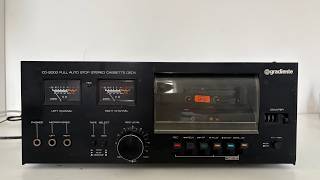 [VENDIDO] Tape deck Gradiente CD 2000 (original)