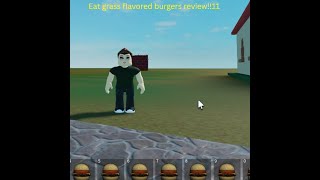 Eat grass flavored Burgers [REVIEW] @Bulsci12