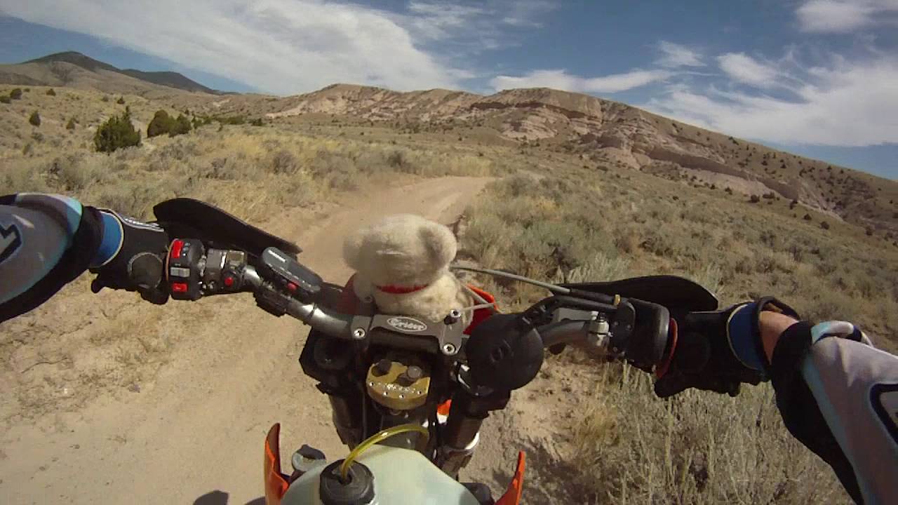 MT Pipestone Riding, trails 18 YouTube