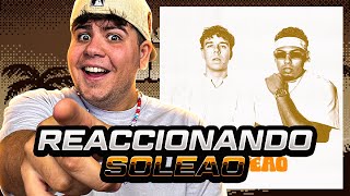 MI REACCIÓN a SOLEAO ☀️ Myke Towers & Quevedo (Official Music Video)