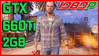 GTA 5 || GTX 660Ti 2GB || Ultra 1080p FPS TEST