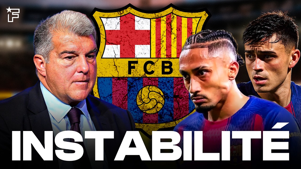 Pourquoi le Barça est en GRAND DANGER