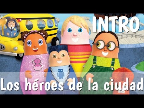 Los Héroes de la Ciudad (Intro Latino + Letra)