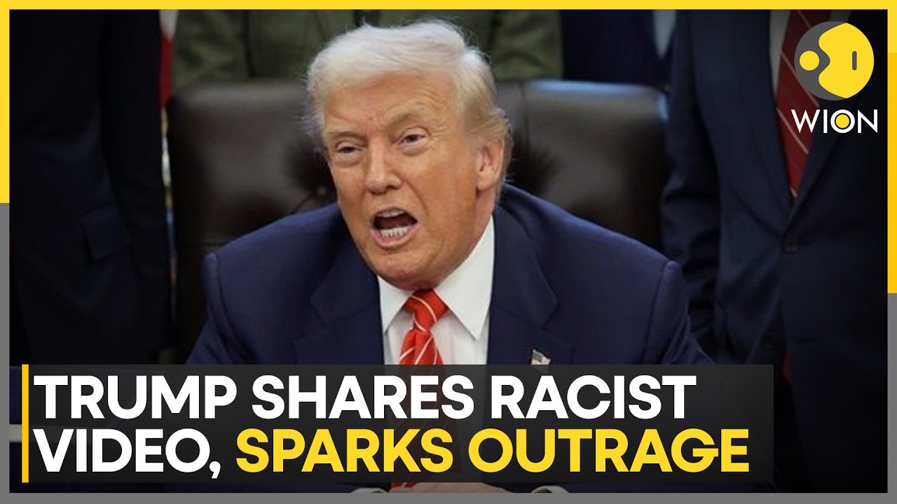 USA: Trump Condemns Racist Post, But Refuses To Apologise | WION