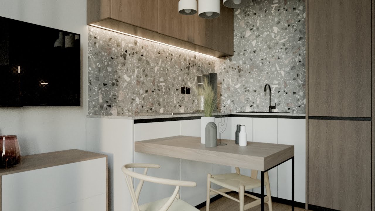 Interior architecture visualization - short course - YouTube