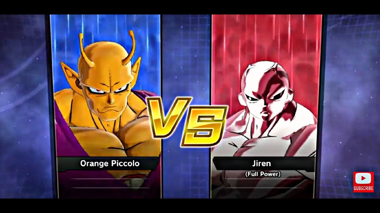 Orange Piccolo VS Jiren (Full Power) Dragon Ball Xenoverse 2 YouTube