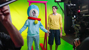 Detrás de Cámaras del Tráiler de YoSoyPlex con IlloJuan!