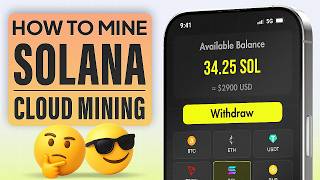 How To Mine Solana Sol In 2026 Cloud Mining Step-By-Step Tutorial For Beginners