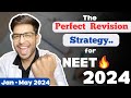 How to Revise WHOLE 😱Syallbus in just 5 months🔥 #neet2024 #dropper #neetmotivation