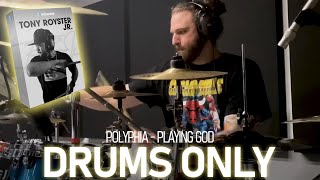 Polyphia - Playing God (Isolated VST Drums)