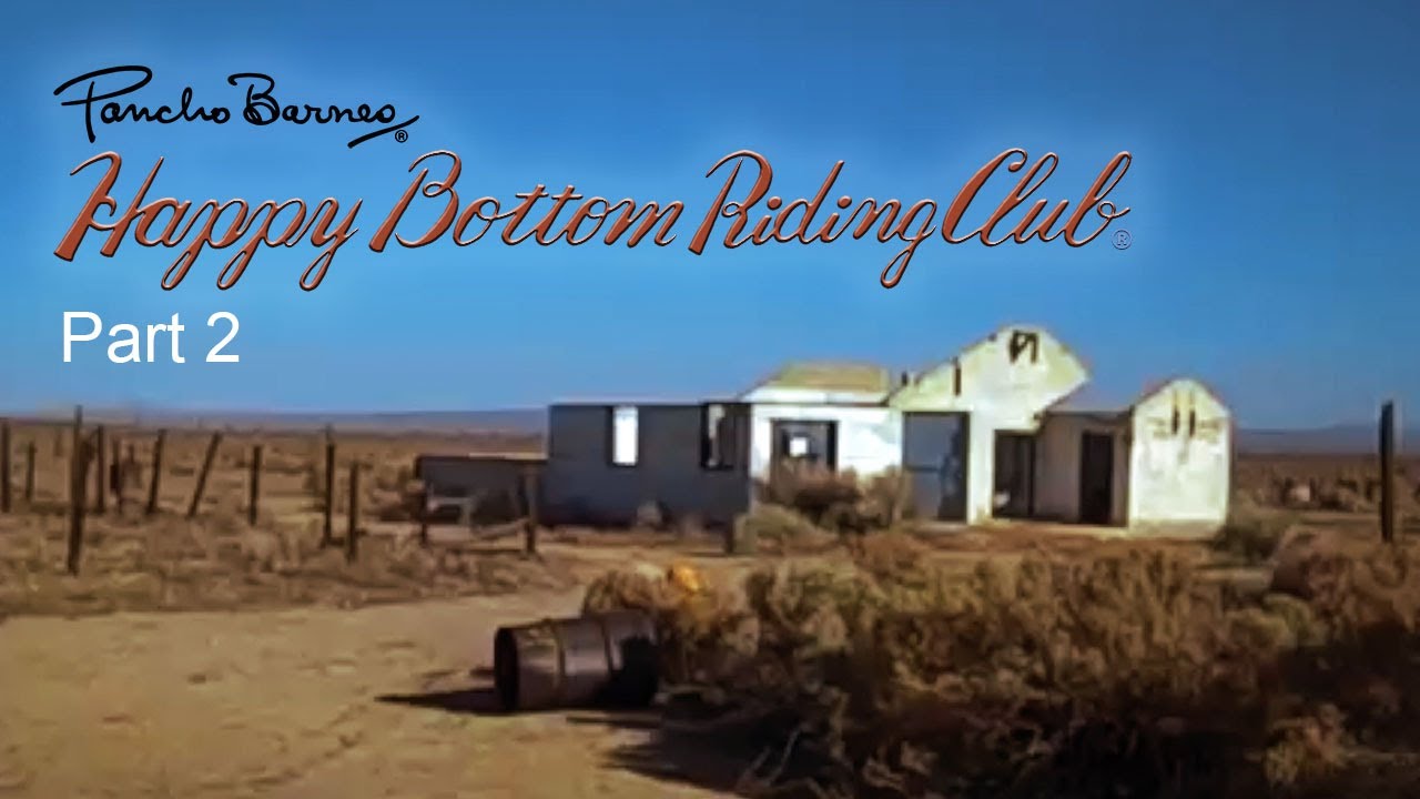 A Tour of the Happy Bottom Riding Club Ruins (pt 2) - YouTube