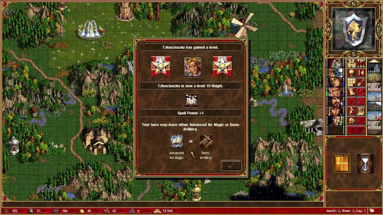 Zagrajmy w Heroes 3 - Jeszcze Polska nie zginęła 200% [#9 koniec]