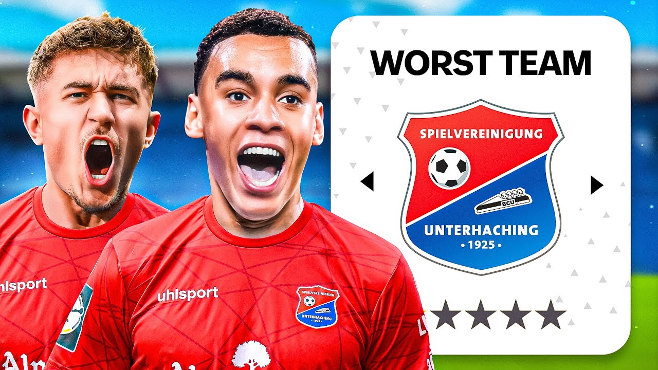 I Rebuild The WORST Team In Germany! 🇩🇪 - YouTube
