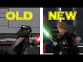 How i remade my old lego star wars stop motion with cgi in blender