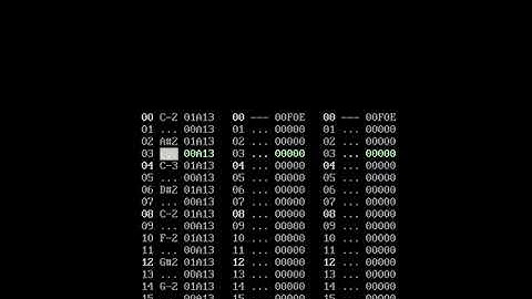 Goattracker wobbly SID bass