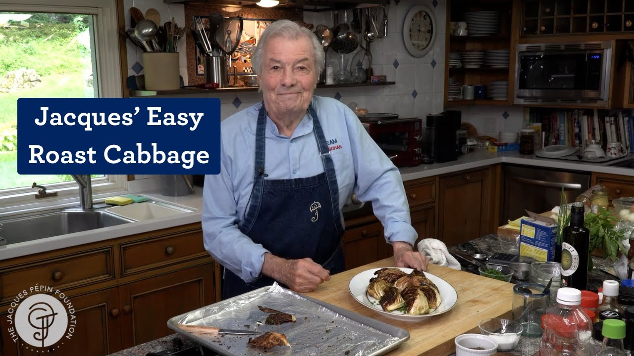 Roast Cabbage Wedges