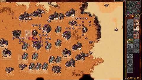 Dune 2000 2v2 indu (A) Kipp (O) vs aarmaa (H) Shao (A)