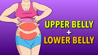 30-Minute Belly Fat Burn – Lower Belly and Upper Belly Workout