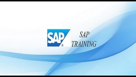 SAP BI - Transaction Data loading Part3