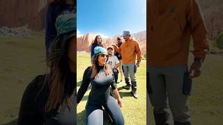 Upper Mustang Trekking || Trekking in Nepal || Adventure #youtubeshorts #travel #nepal #uppermustang