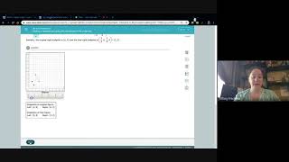Athlete Statistics Dilating a segment and giving the coordinates of its endpoints