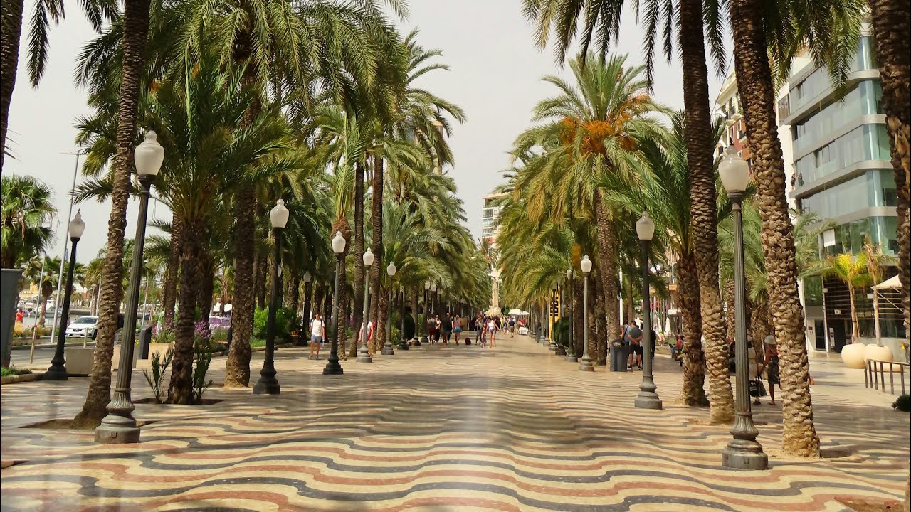 New Year in Alicante and Benidorm 