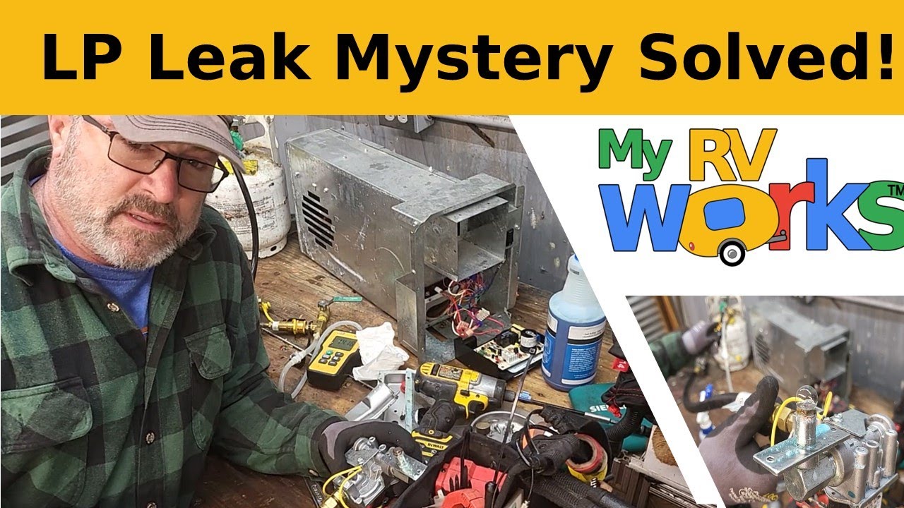 Отслеживание утечки LP в газовый клапан печи – пошаговая диагностика