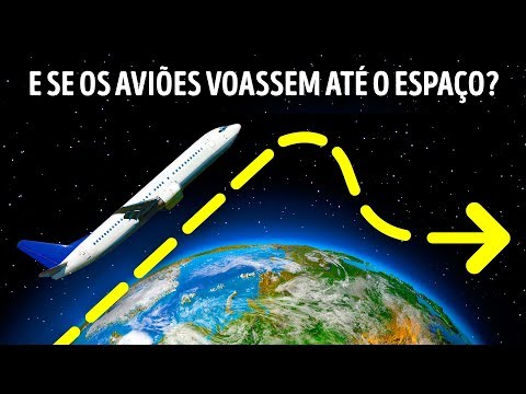 Vídeo: Para O Espaço De Avião