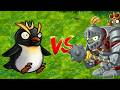 PVZ 1 Fusion 3.6 Challenge!! 1 Plants Fusion VS 30000 Ultimate Penguin Zombie - Who Will Win?
