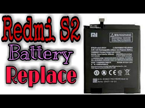 Redmi S2 Battery Replacement/Xiaomi Redmi S2 Battery Replace (M1803E6G)