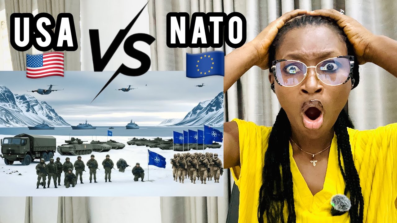 НАТО развертывает силы быстрого реагирования вблизи Гренландии на фоне обострения напряженности (...