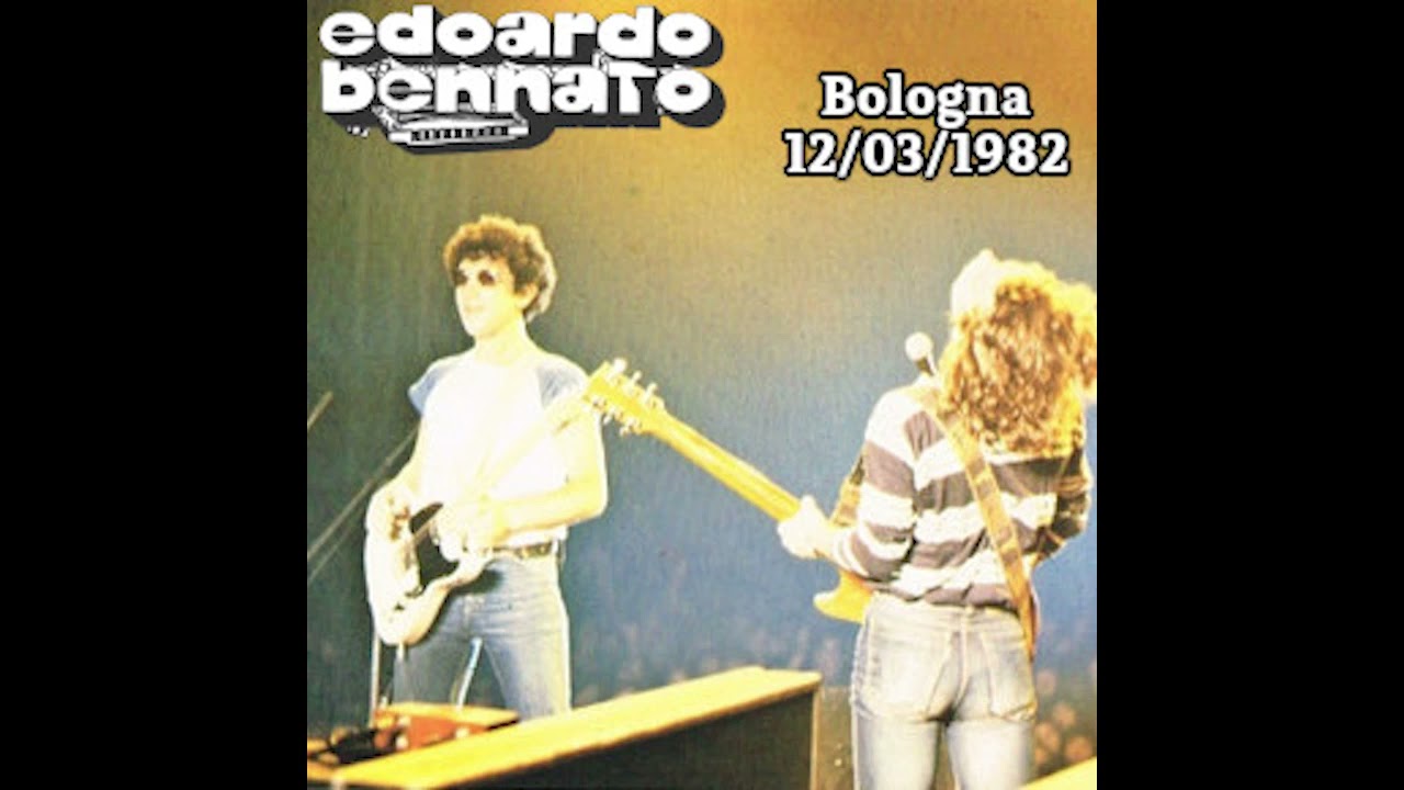 Edoardo Bennato - Quando sarai grande (live 1982)