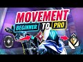 4 Levels of MOVEMENT: Beginner to Pro - Valorant