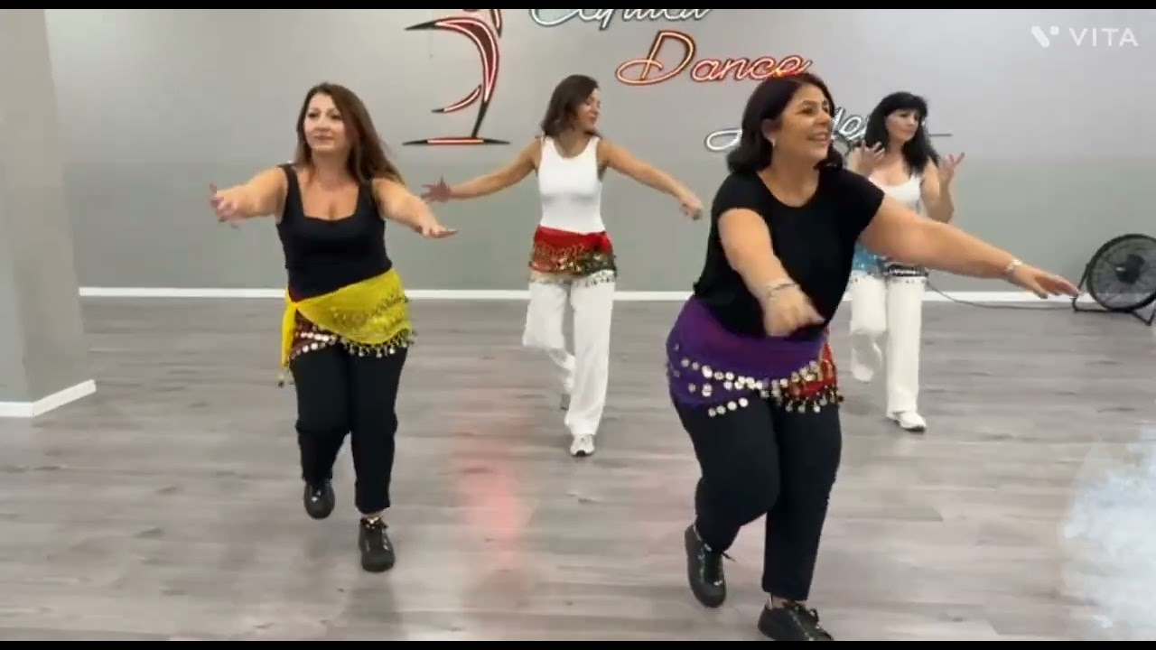 Cumbia Araba coreo dj EnzoBisbal/Lella Dance 