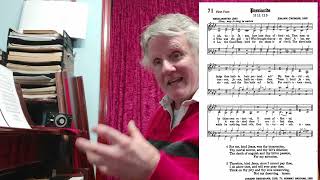 Lesson on How to Play: Ah, Holy Jesus