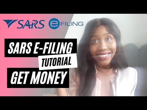 How to submit income taxes via SARS e-Filing|