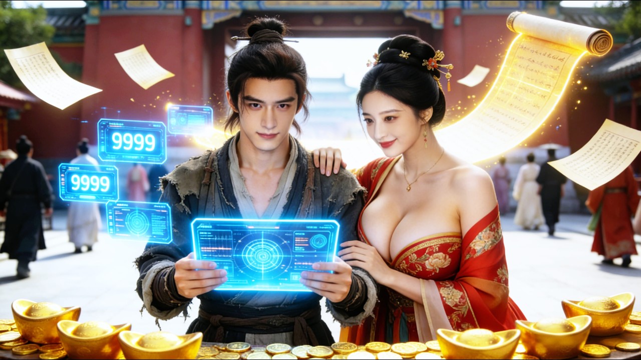 Transmigré en gendre méprisé, il active un système divin et conquiert le pouvoir !