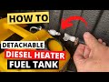 How To Install a Diesel Heater Fuel Tank Quick Disconnect Kit