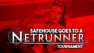 Netrunner: Introduction and Insights from a Tournament