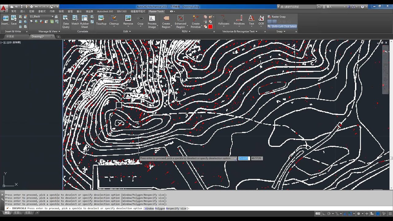 AutoCAD Raster Design YouTube