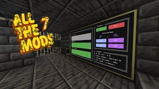 All The Mods 7 | EP. #10 | 1.18 Modded Minecraft | Bigger Reactors, Mining Gadgets, and more