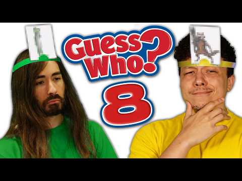 The LONGEST Guess Who Game Yet